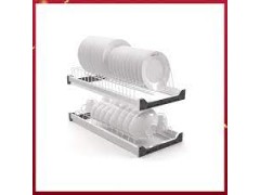 Bộ rổ chén đĩa cố định Hafele 900mm KOSMO PRESTO 544.40.014